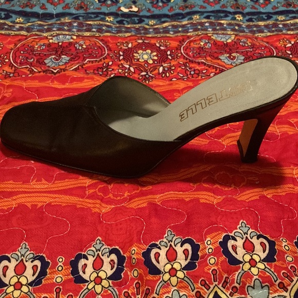 Estelle leather mules. Sz. 7 Upper: Leather Lining: Leather - Picture 4 of 5